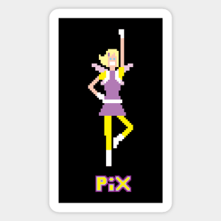 Pix - Pixelated! Sticker